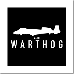 A-10 Warthog Posters and Art